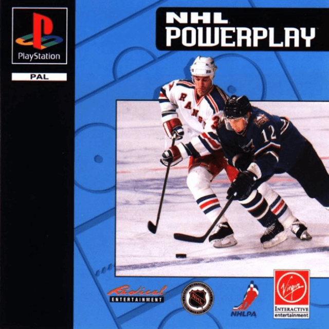 NHL Powerplay screenshot 3 for Playstation